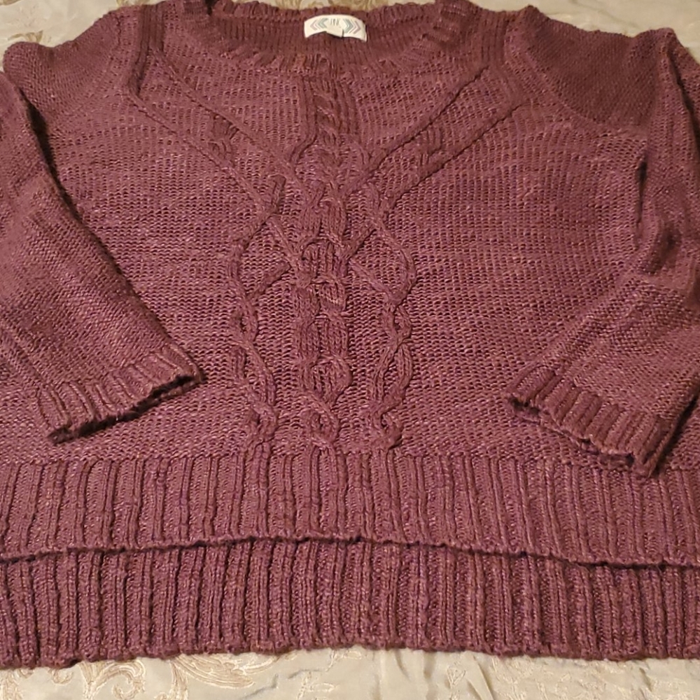 Mauve sweater